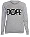 Womens Dope Sweater Jumper Top
