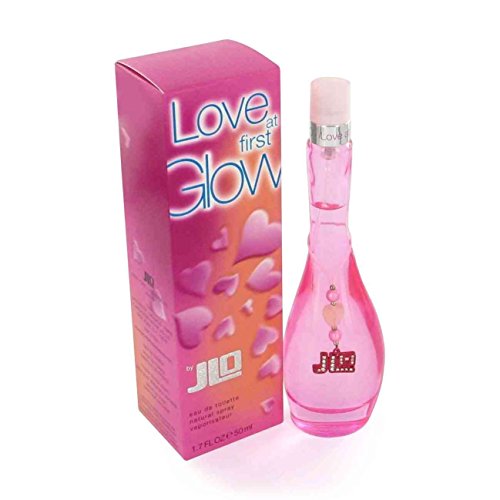 Jennifer Lopez Love at First Glow Eau De Toilette Spray, 1.7 Ounce