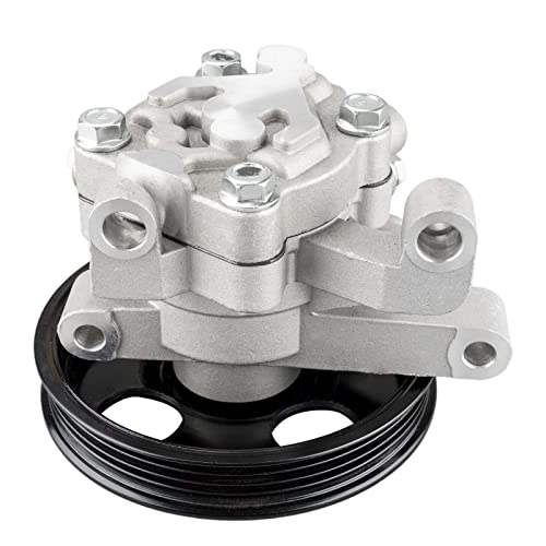 Suride 20-1401 Power Steering Pump with Pulley for Edge MKX 2007-2010, MKZ 2007…