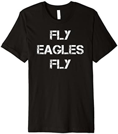 Fly Eagles Fly T-Shirt, Vintage Print Shirt