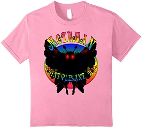 Kids The Mothman of Point Pleasant, West Virginia 10 Pink