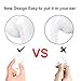 Etre Jeune 2-Pack Premium Earphones Earbuds Headphones with Stereo MicRemote Control Compatible Phone Samsung Galaxy and More Android Smartphones Compatible with 3.5 mm Headphone White