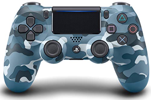 ワイヤレスコントローラー DUALSHOCK4 ブルー・カモフラージュ