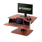 Eureka Ergonomic Height-Adjustable Standing Desk