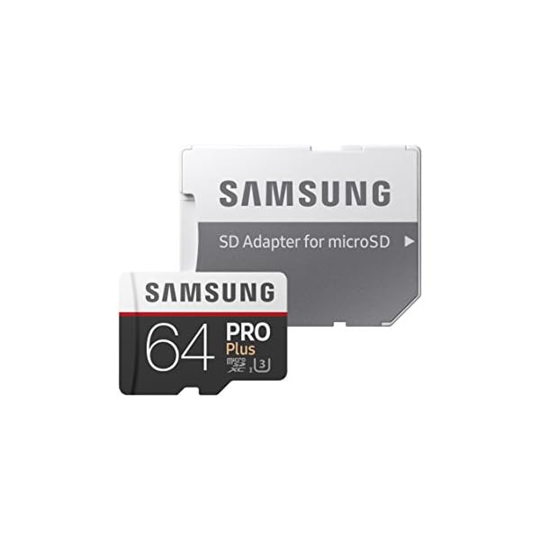 Samsung PRO Plus Micro SDXC 64GB bis zu 100MB/s, Class 10 U3 Speicherkarte (inkl. SD Adapter) – Bild 6