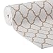 Duck Non-Adhesive Shelf Liner Solid Grip EasyLiner, 20-inch x 4 Feet, Taupe Quatrefoil