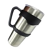 Anti-Slip Cup Handle for 30 oz YETI ,RTIC ,Tumbler Ramblers By EHME Brand （Cups not Included）