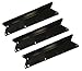 Hongso Porcelain Steel Heat Plate Shield Tent Replacement Parts for Gas Grill Charbroil 640-01303702-3, Kenmore 146.16132110, 146.16133110, 146.16142210, 3-Pack, (PPF221)