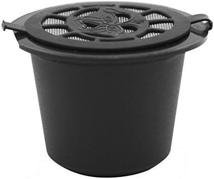 Fxbar Refillable Reusable Coffee Capsules Pods for Nespresso Machines Filter