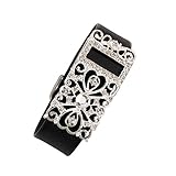 VAN-LUCKY Silicon/Metal Case/Band Cover for Fitbit Charge/Fitbit Charge HR Slim Designer Sleeve Protector accessories(Only cover, no other)