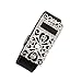 VAN-LUCKY Silicon/Metal Case/Band Cover for Fitbit Charge/Fitbit Charge HR Slim Designer Sleeve Protector Accessories(Only Cover, no Other)
