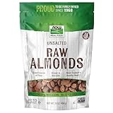 NOW Foods, Almonds, Raw and Unsalted, Source of