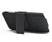 Samsung Galaxy Note Edge Case, Black Belt Clip Holster Armor Protective Case, Defender Cover (SHELL HOLSTER COMBO) (BLACK HOLSTER SHELL WITH KICKSTAND)