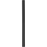 YarPoole 84 Inch Black Steel Outdoor Light Post Light Pole Mailbox Pillar - Modern Design for Porch, Patio, Driveway, Garden, Walkway, Deck, Lawn, Terrace