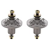 2 Stens 285-851 Spindle Assemblies for John Deere D100-D160, LA100-LA165, X110, X120 and X140 GY20454, GY20867, GY20962