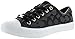 COACH Women's Empire Outline Black/Smoke/Black Signature C/Nappa 5.5 M US