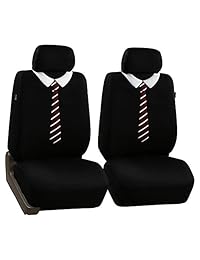 FH GROUP FH FB050102   Cubo de tela para asiento de coche, Tie