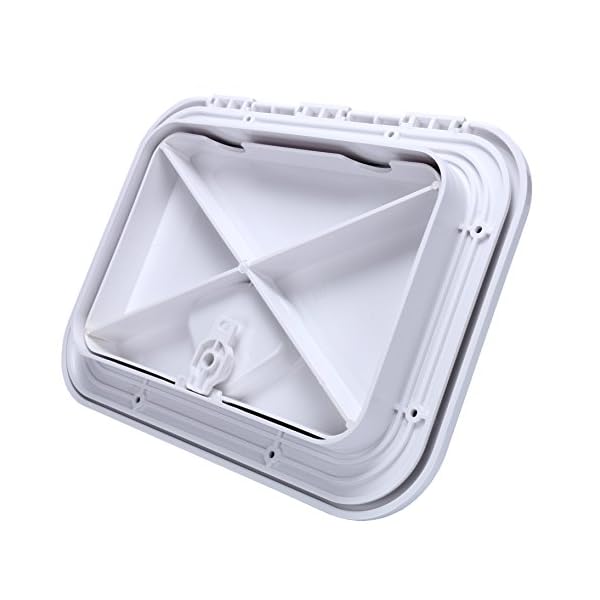Amarine-made-Marine-Deck-Hatch-Boat-Deck-Hatch-Access-Hatch-Lid-10-58-X-14-34-White-270mmx375mm