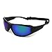 Forliver Ski Snowboarding Goggles Motorcycle Riding Googles Sports Sunglasses Wind & Dust Protection