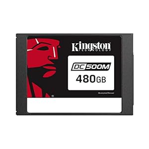 Kingston Datacenter DC500M (SEDC500M/480G) Enterprise Solid-State Drives -SSD 2.5″ 480GB