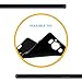 Lumia 950 Case, DGtle Anti-Scratches TPU Gel Premium Slim Flexible Soft Bumper Rubber Protective Case Cover for Microsoft Lumia 950 (2015) (Black)