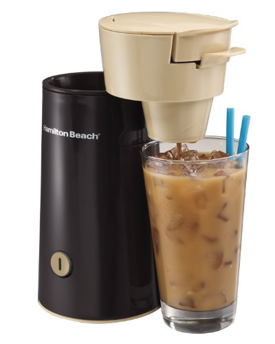 Hamilton Beach 40915 Iced Coffee Brewer, Black