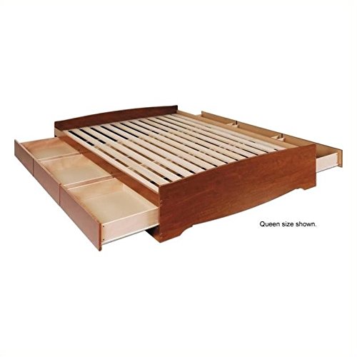 Pemberly Row Queen Platform Storage Bed Pricepulse