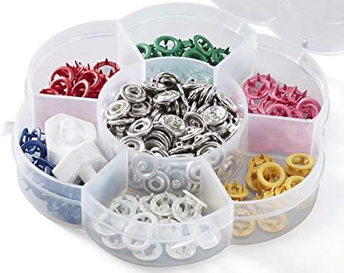Prym - Prym Love Jersey (8mm) Brass Press Fasteners - 1 Unit