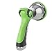 Hose Nozzle Garden Water Sprayer | Ergonomic Comfort Handle with Thumb Control Grip | 10 Spray Pattern Watering System for Optimal Water Flow by Hoz Nozul