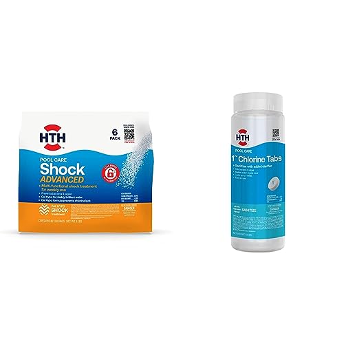HTH 52036 Swimming Pool Care Shock Advanced, Swimming Pool Chemical