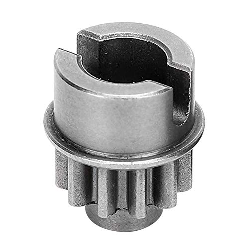 CROSYO 1pc Metall Spur Haupffahrwerk Motorritzel RC Auto-Teil for HSP 1/10 RC Auto-LKW 94111 Gears – Bild 6