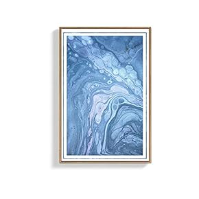 Framed for Living Room Bedroom Beautiful Metal Feature for