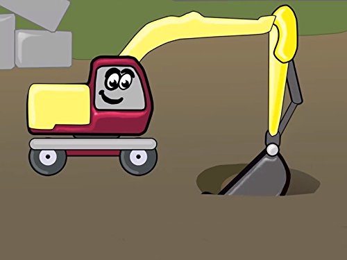 Yellow Excavator
