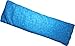 Microwavable Corn Filled Heating Pad and Cold Pack/Washable 100% Cotton Cover (Blue Stream, 5.25in W x 17.25in L)
