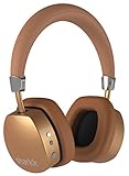 Sharkk Aura Wireless Bluetooth Headphones On-Ear Headset Advanced Bluetooth 4.0 Technology with 18 Hour Battery Life and Built-In Mic