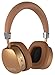 Sharkk Aura Wireless Bluetooth Headphones On-Ear Headset Advanced Bluetooth 4.0 Technology with 18 Hour Battery Life and Built-In Mic