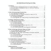 Der Dritte Römisch Karthagische Krieg Die Zerstörung - 