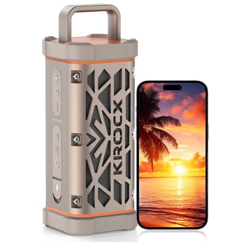 KROCX TRAVOR Rugged Magnetic Bluetooth Speaker