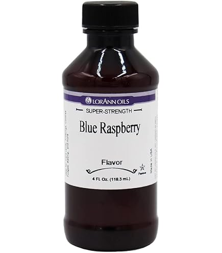 Blue Raspberry Candy Flavoring
