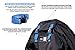 Rogue Kidz Single and Double Stroller Travel Bag For Airplane Gate Check - Durable Universal Large XL Cover With Padded Backpack Straps- Waterproof Heavy Duty Nylon Traveling Protector With Carry Case