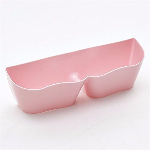 Creative Adhesive Shoes Rack Wall Hanging Shoes Storage Organizer Hanger Shoe Shelf Wall Rack - Pink