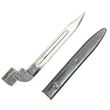 British Enfield Bayonet No. 9 for Lee-Enfield Rifle No. 4 Mk I with Scabbard