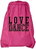 Activewear Apparel Dance Drawstring Bag