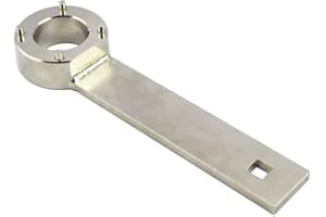 UTMALL CRANKSHAFT PULLEY HOLDING WRENCH 4 VIBRATION DAMPER T10355 TOOL for AUDI VW 1.8&2.0