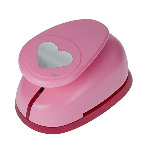 Efco 1796023 Punch XXL Heart 61 x 51 mm, Pink, 20 x 10 x 4 cm