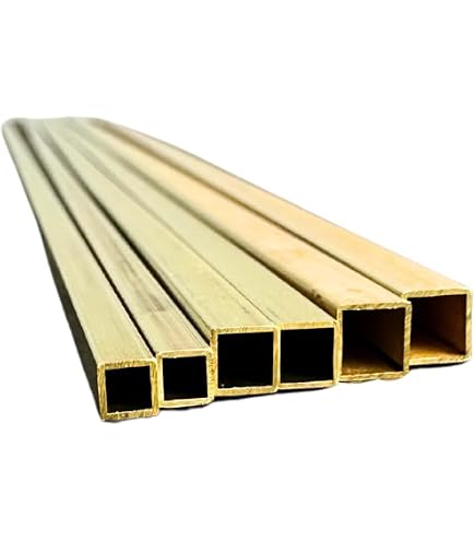Tubo Rettangolare In Metallo K&S Precision: 3/32 X 3/16 X 12 Pollici Per Modellismo E Hobby