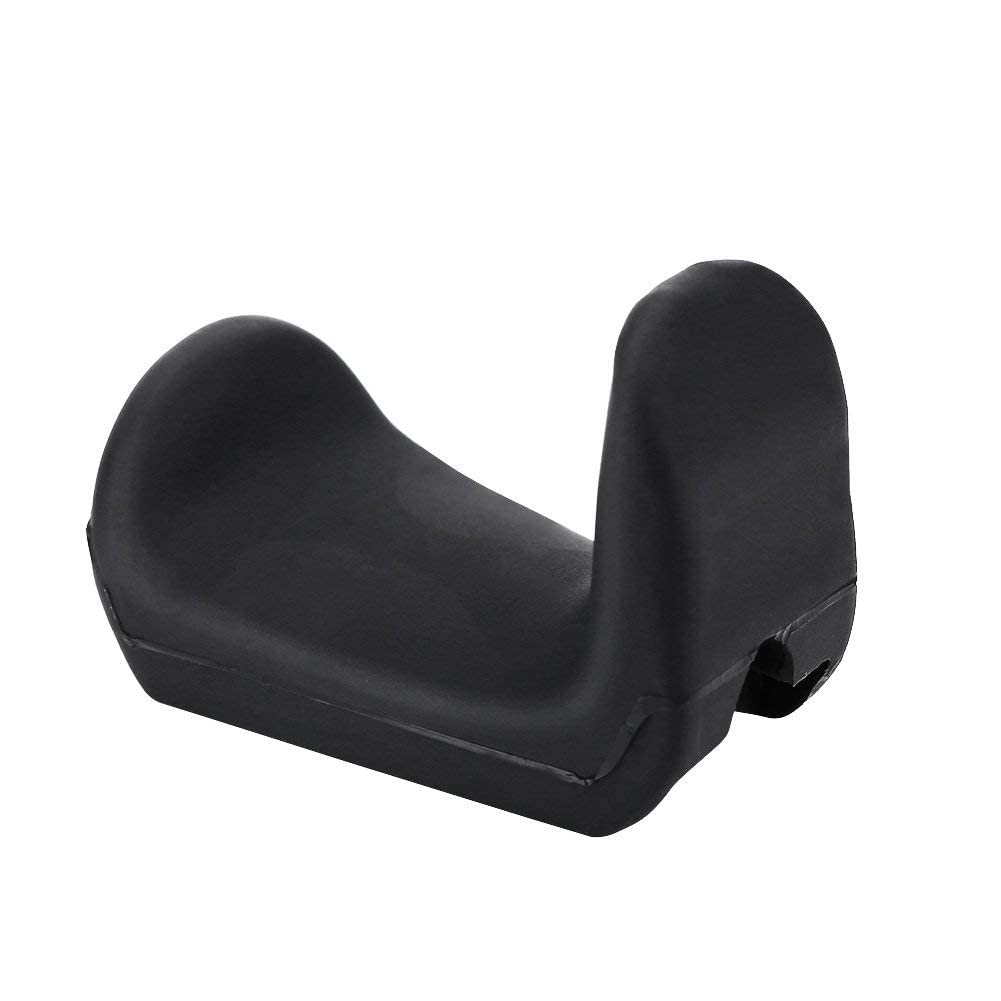 Thumb Rest Cushion, 1.45 x 1.75 cm Rubber Thumb Finger Rest Cushion for Clarinet and Oboe Instruments (3.5 mm)