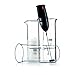 Bodum Schiuma Battery Operated Milk Frother for Coffee, Lattes, Hot Chocolate, Mocha, Cappuccino, Black