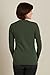 Fair Indigo Long Sleeve Fair Trade Organic V-neck Tee
