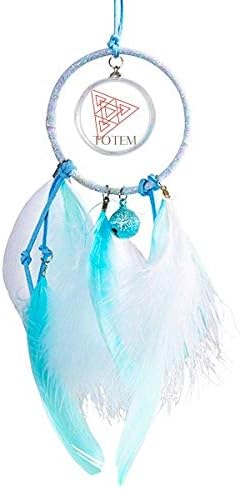 秀逸 ドリームキャッチャー風チャイム屋内車のペンダント